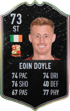 Multimedia Videospiele F I F A - Karten Spieler Irland Eoin Doyle 