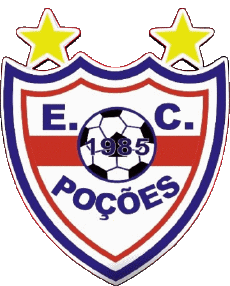 Sportivo Calcio Club America Logo Brasile Bahia Esporte Clube Poções 