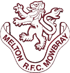 Sport Rugby-Club-Welt - Logo England M Melton Mowbray RFC 