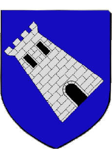 Wappen-Fahnen Frankreich Abteilungen - Städte 18 VIERZON 