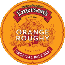 Orange Roughy-Bebidas Cervezas Nueva Zelanda Emerson's Orange Roughy