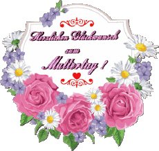 Messagi Tedesco Herzlichen Glückwunsch zum Muttertag 006 