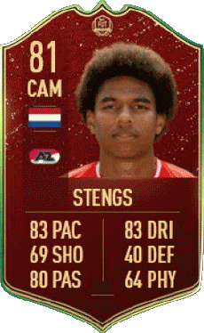 Multi Média Jeux Vidéo F I F A - Joueurs Cartes Pays Bas Calvin Stengs 