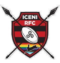 Sport Rugby-Club-Welt - Logo England I Iceni RFC 
