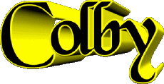 Nombre MASCULINO - UK - USA - IRL - AUS - NZ C Colby 