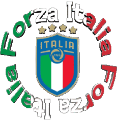 Messagi - Smiley Italiano Forza Italia Calcio 