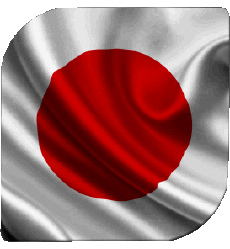 Banderas Asia Japón Plaza 