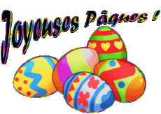 Nachrichten Französisch Joyeuses Pâques 05 