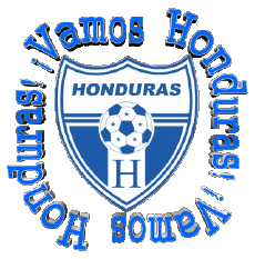 Messages Espagnol Vamos Honduras Fútbol 