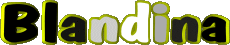 Prénoms FEMININ - Allemagne B Blandina 