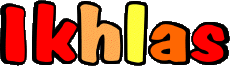 Vorname WEIBLICH - Maghreb Muslim I Ikhlas 