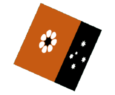 Drapeaux Océanie Australie Northern Territory Sphere - Cube 