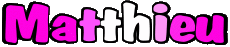 Prénoms MASCULIN - France M Matthieu 