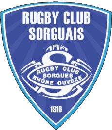 Sport Rugby Club Frankreich Logo Dept 84 RC Sorgues Rhone Ouveze 