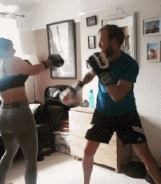 Umorismo -  Fun Sportivo Boxe Gamelle Fail 