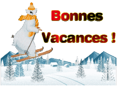 Nachrichten Französisch Bonnes Vacances Hiver Serie 06 