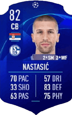 Multimedia Videogiochi F I F A - Giocatori carte Serbia Matija Nastasic 