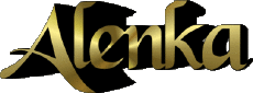 Prénoms FEMININ - Allemagne A Alenka 