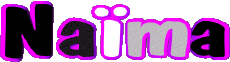First Names FEMININE - Maghreb Muslim N Naïma 