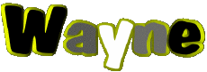 Prénoms MASCULIN - UK - USA W Wayne 