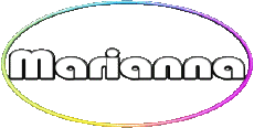 Prénoms FEMININ - Italie M Marianna 