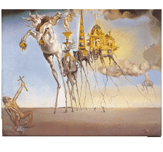 Humour - Fun Artiste  Peintre Salvador Dali 