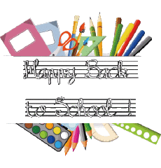 Nachrichten Englisch Happy Back to School Transparenter Hintergrund 003 