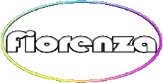 Prénoms FEMININ - Italie F Fiorenza 
