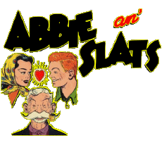 Multimedia Comicstrip - USA Abbie an' Slats 