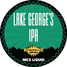 Lake George&#039;s IPA-Boissons Bières USA Adirondack Lake George&#039;s IPA