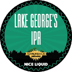 Lake George's IPA-Boissons Bières USA Adirondack Lake George's IPA