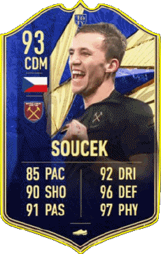 Multimedia Videogiochi F I F A - Giocatori carte Repubblica Ceca Tomás Soucek 