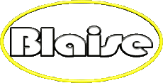 Prénoms MASCULIN - France B Blaise 