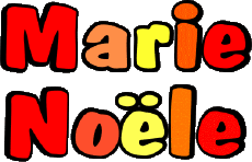 Prénoms FEMININ - France M Composé Marie Noële 