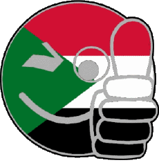 Bandiere Africa Sudan Faccina - OK 