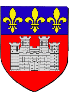 Blazon-Flags France Departments - Cities 21 CHATILLON SUR SEINE Blazon