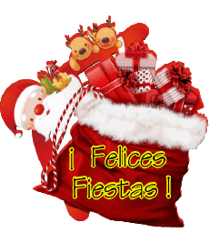 Mensajes Español Felices Fiestas Serie 11 
