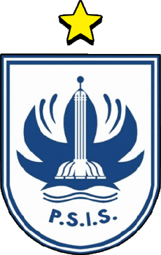Sport Fußballvereine Asien Logo Indonesien PSIS Semarang 