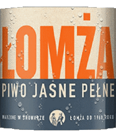 Boissons Bières Pologne Lomza 