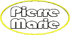 Nombre MASCULINO - Francia P Pierre Marie 