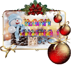 Nachrichten Englisch Season's Greetings Serie 04 