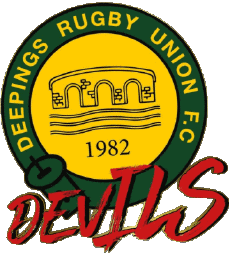Sport Rugby-Club-Welt - Logo England D Deeping Devils Ladies RC 