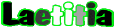 Prénoms FEMININ - France L Laetitia 