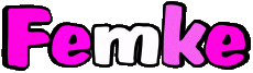 Vorname Mann - Deutschland F Femke 