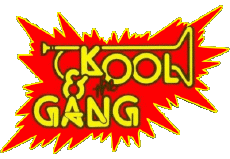 Multi Média Musique Funk & Soul Kool and the Gang Logo 