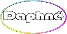 Nome FEMMINILE - Francia D Daphné 