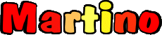 Prénoms MASCULIN - Italie M Martino 