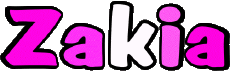 Prénoms FEMININ - Maghreb Musulman Z Zakia 