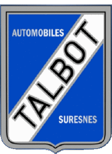1954 - 1958-Transport Autos - Alt Talbot Logo 1954 - 1958