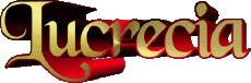 Nombre FEMENINO - España L Lucrecia 